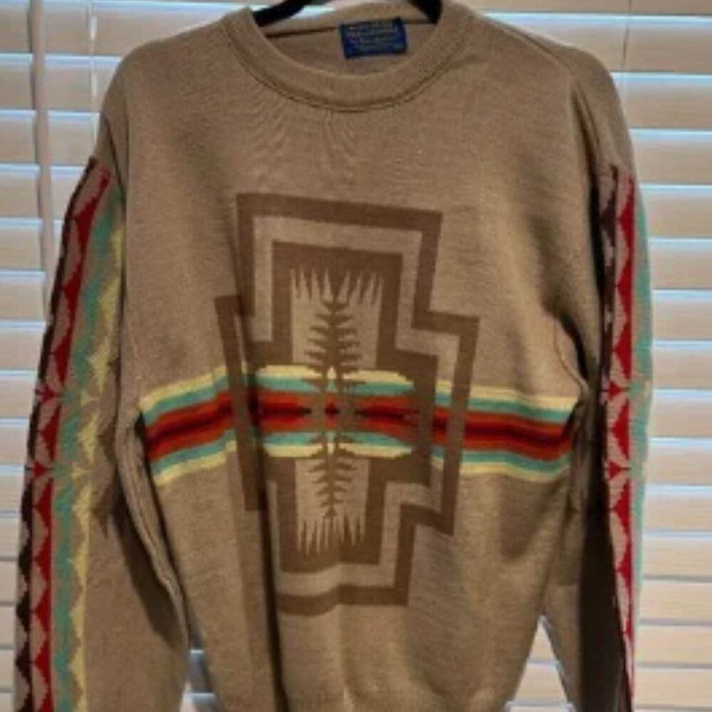 Rare Vintage Pendleton Made in USA Sweater - Size M‎